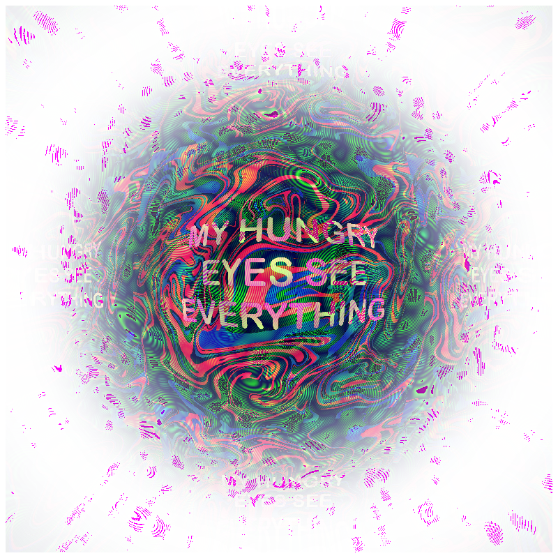 Hungry Eyes #10 static token preview