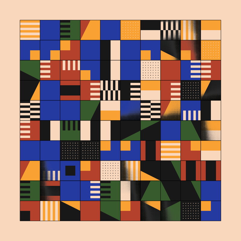 Abstraction IX #18 static token preview