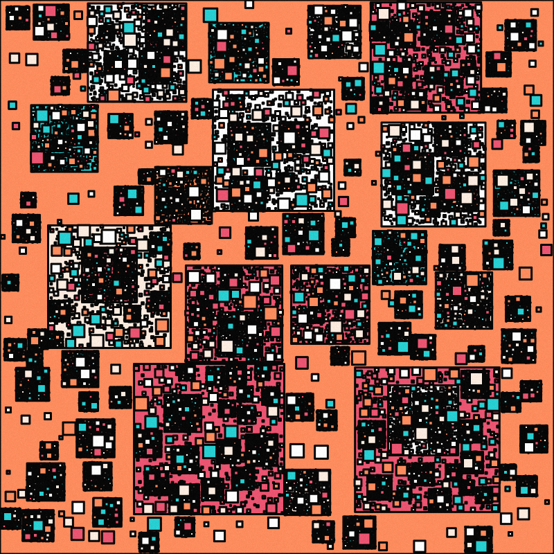 Squares #16 static token preview