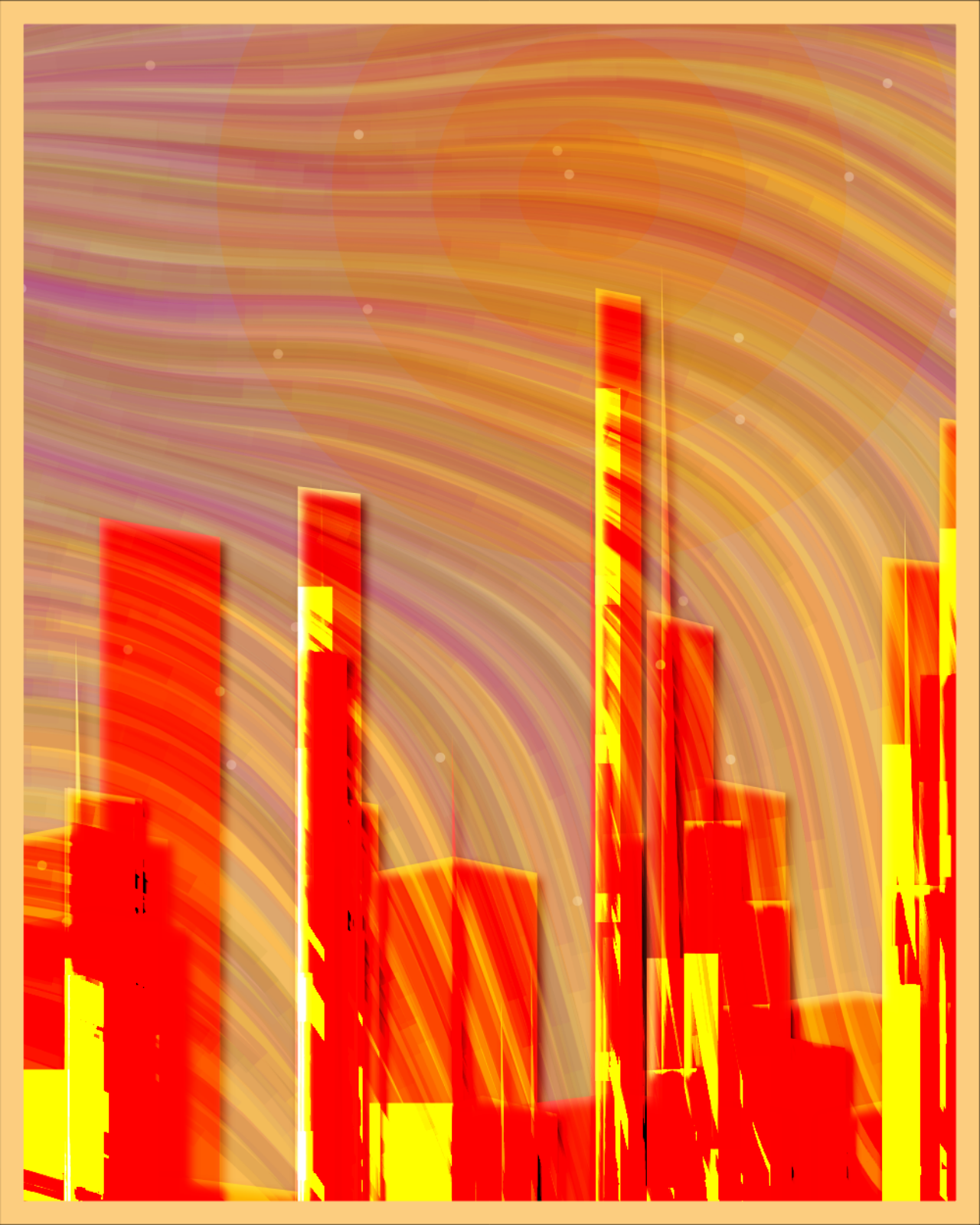 Urban Silhouette #19 static token preview