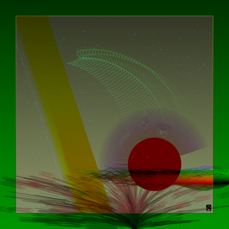 Abstract Landscape #8 static token preview