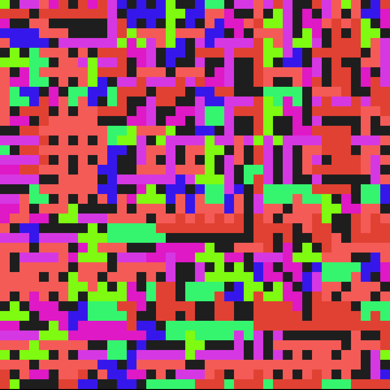 random.tetris #8 static token preview
