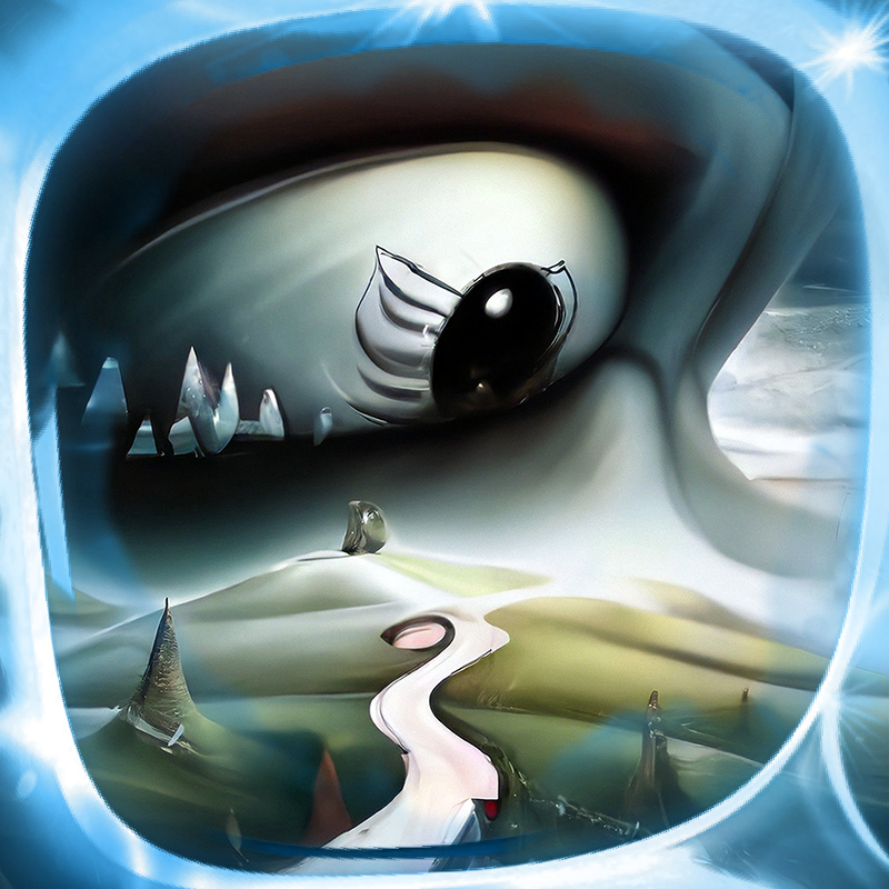 Nature's Eyes #15 static token preview
