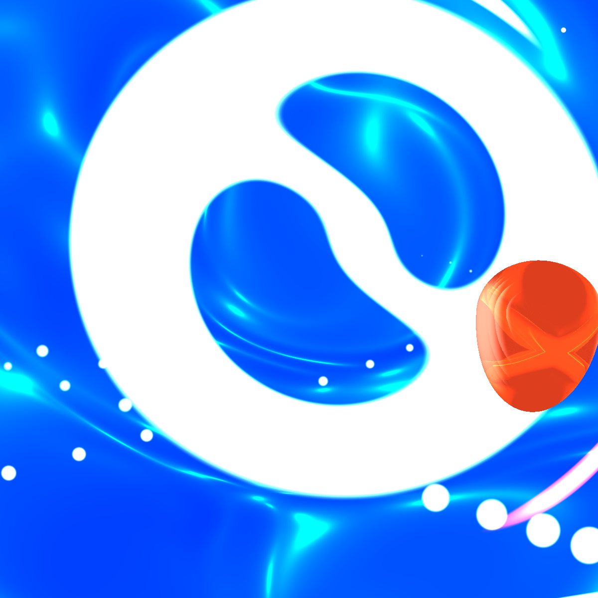 BLUE SERIES UNIVERSAL SPIRITUALITY #9 static token preview