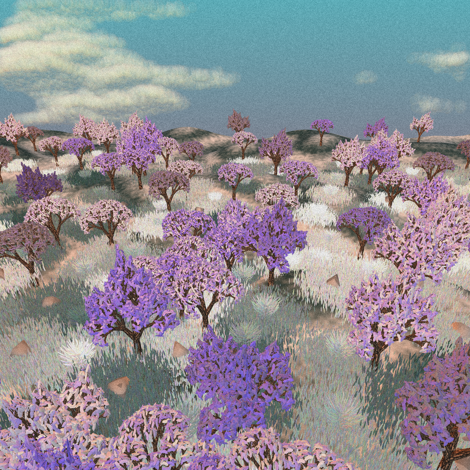 Landscapes in my mind #7 static token preview