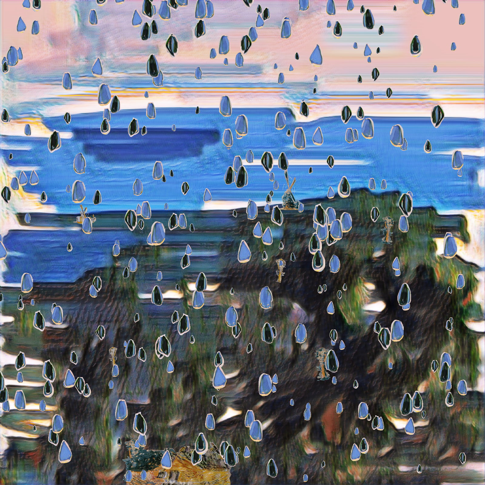 Painted Rain #19 static token preview