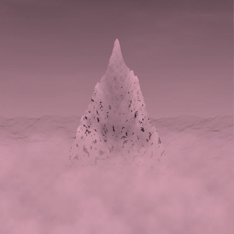 Mountain Peak #10 static token preview