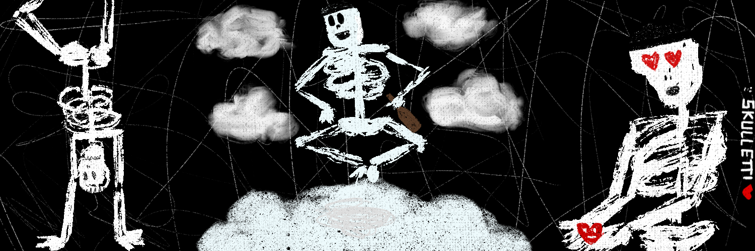 SKULLETTI TWITTER BANNER 2.0 #11 static token preview