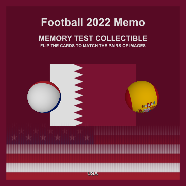 Football 2022 Memo #1 static token preview