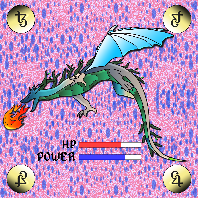 Pick your fx(Dragon) #14 static token preview