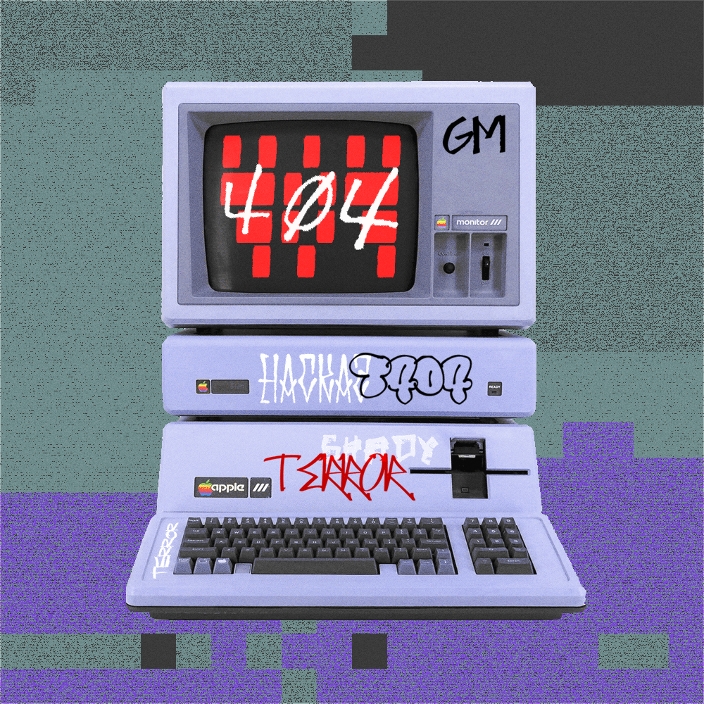 TERROR 404 ➋ #20 static token preview