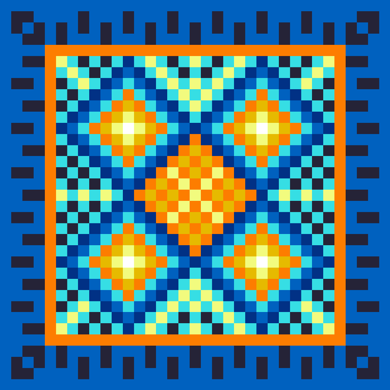 Morixels Mega Colab #1 #24 static token preview