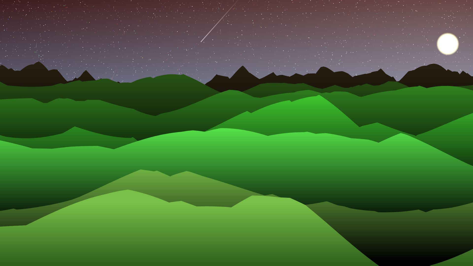 Aliendscapes #1 static token preview