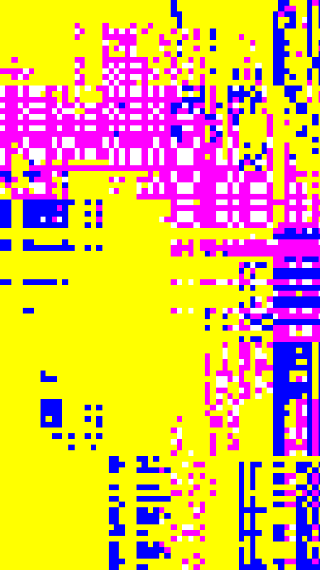 DOS DELIGHT: PIXELS #17 static token preview