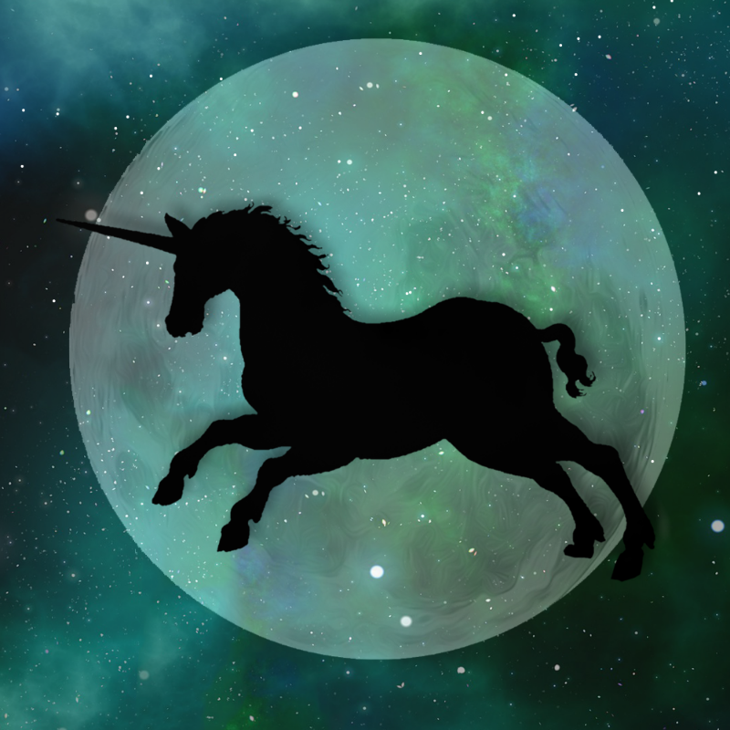 Unicorn #5 static token preview
