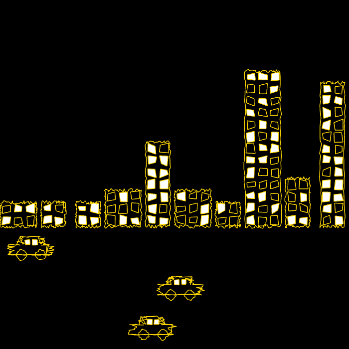 Distortion City #03 #21 static token preview
