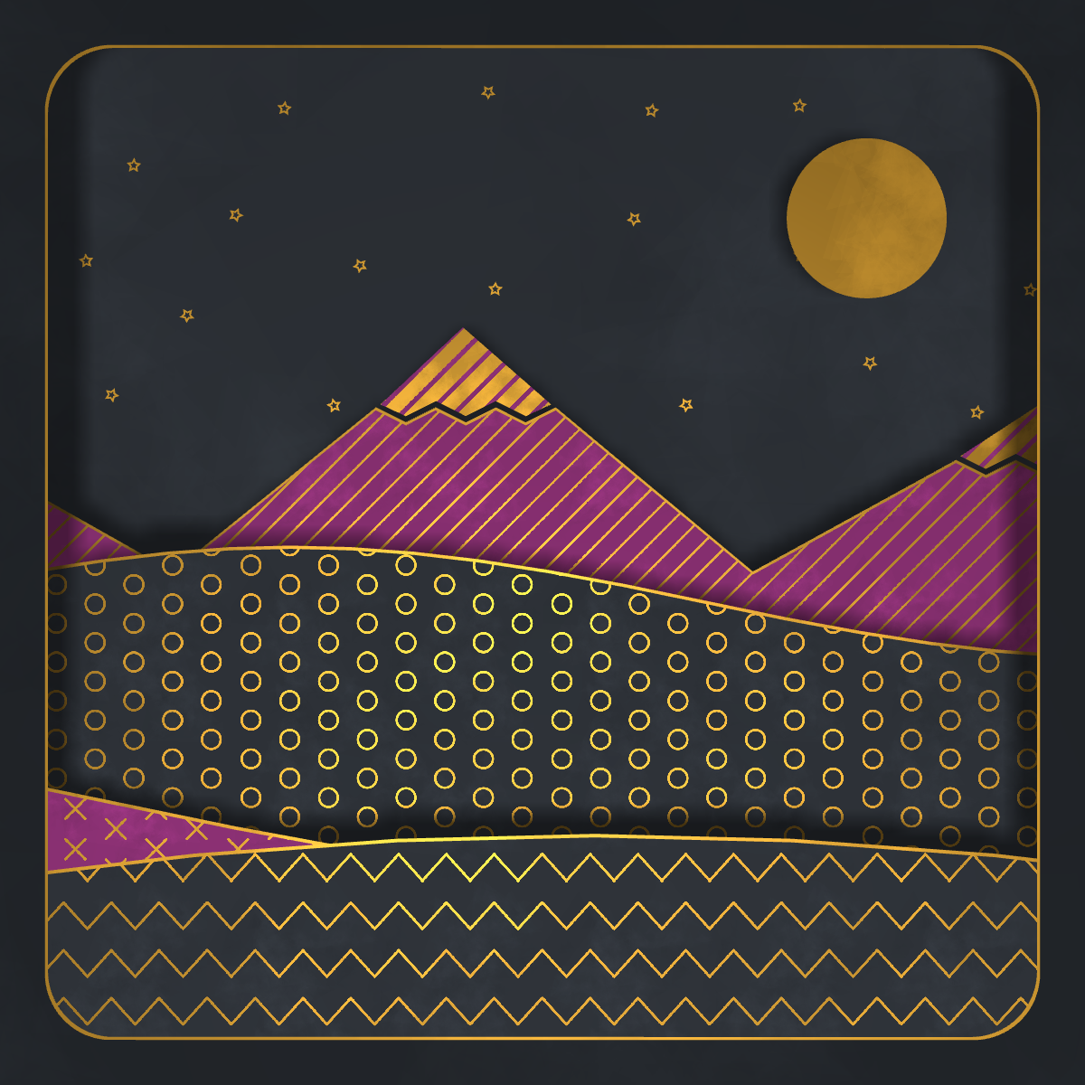 NIGHT WORLD #10 static token preview