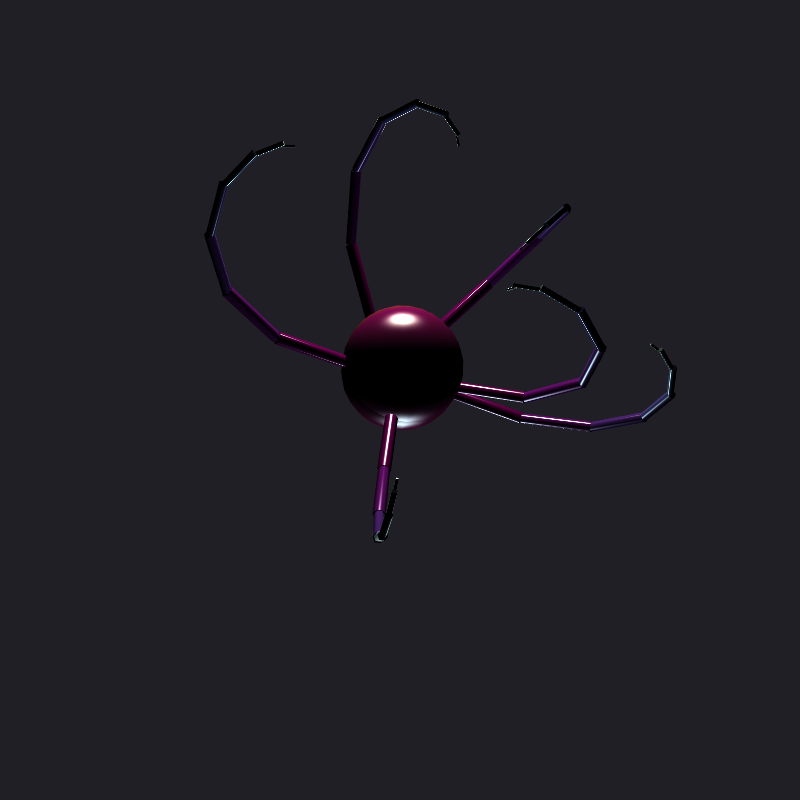 Entangled Miasma #16 static token preview
