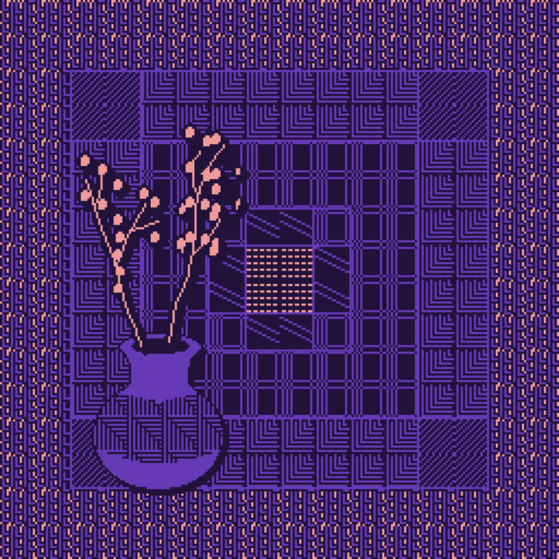 Purple Vases #23 static token preview