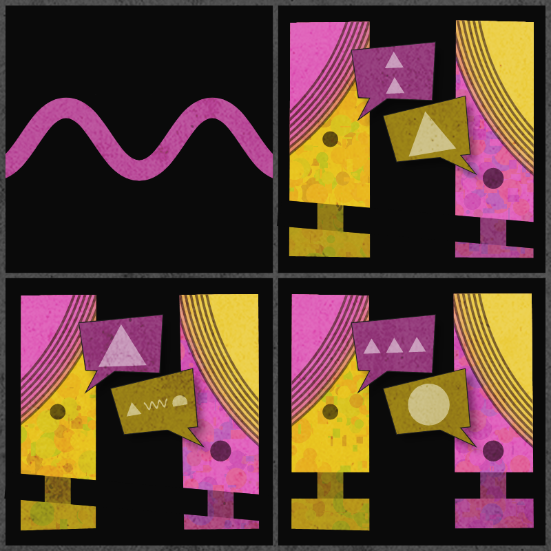 Eighties NightClub #9 static token preview