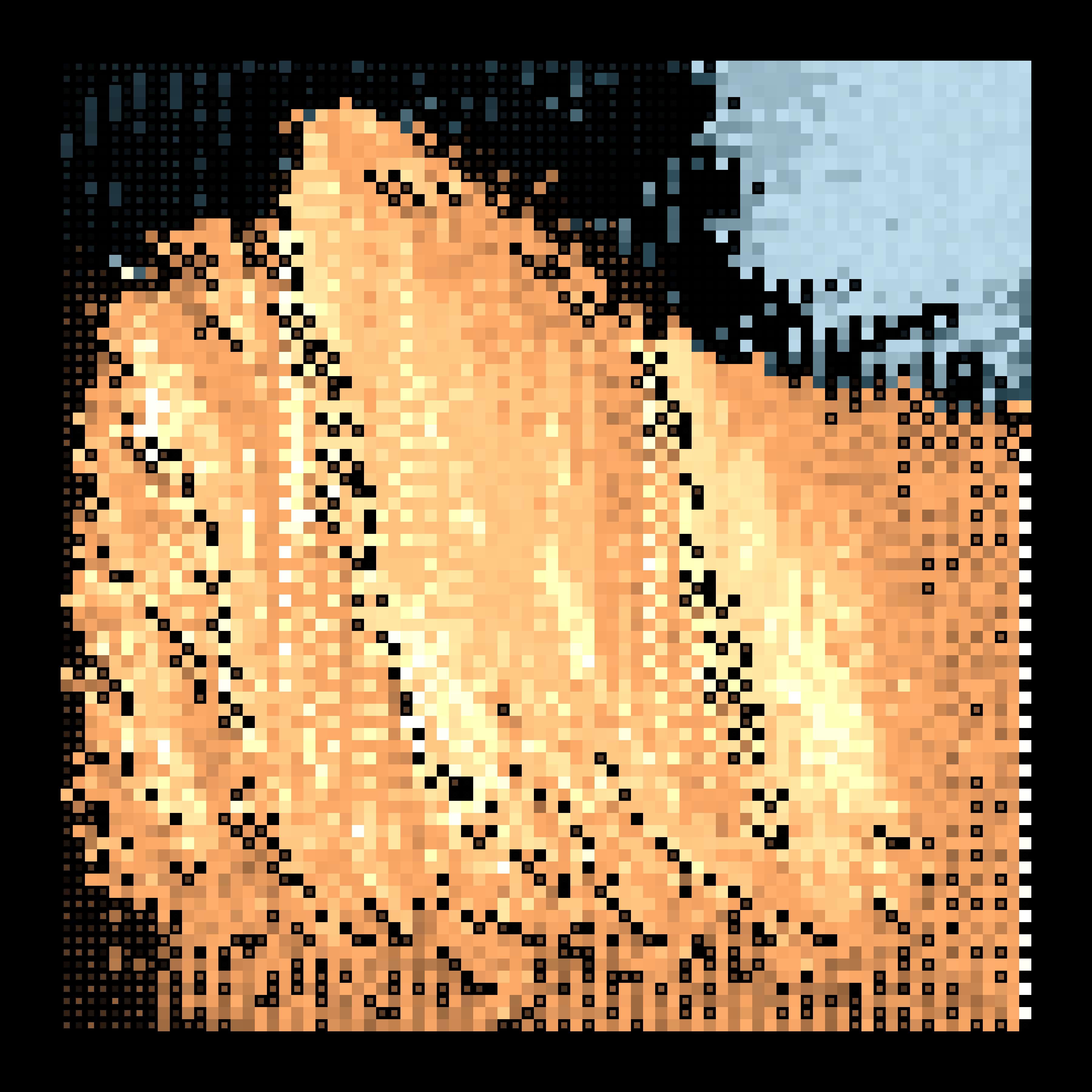 Pixel Blobs II #2 static token preview