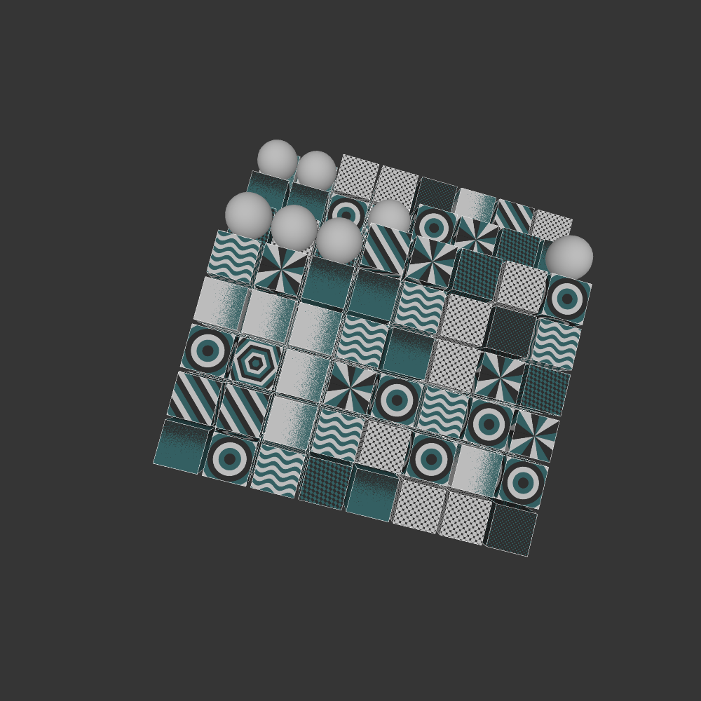 Liquid Cubes #21 static token preview