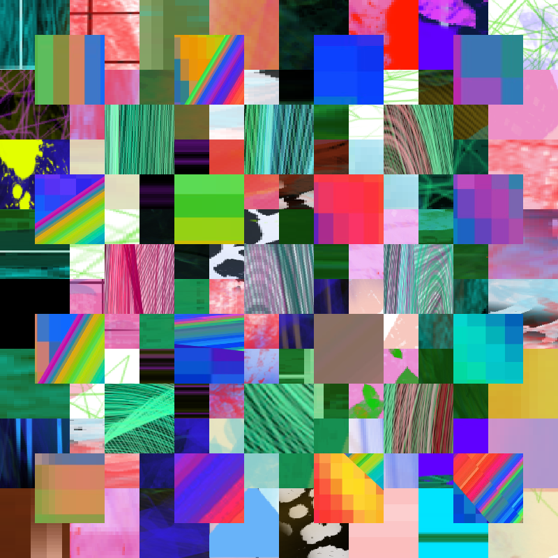 Visible Spectrum Series One #6 static token preview