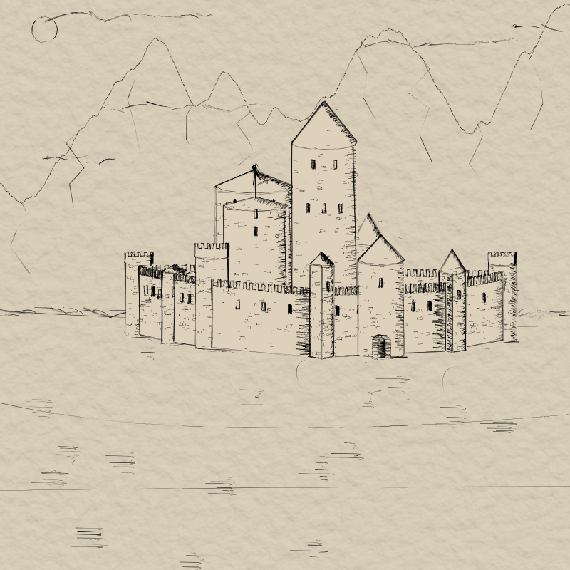 Castle #9 static token preview