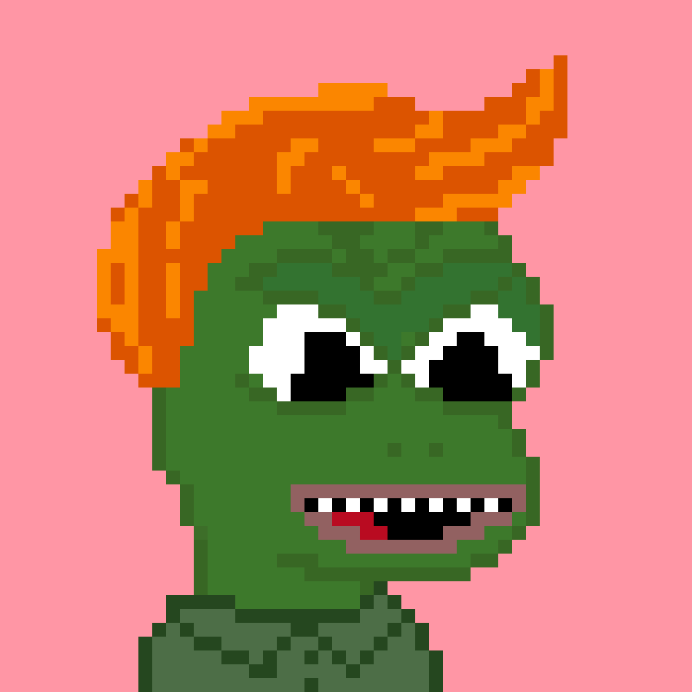 LITTLE PEPE CLUB (COLLECTION 1st batch) #16 static token preview