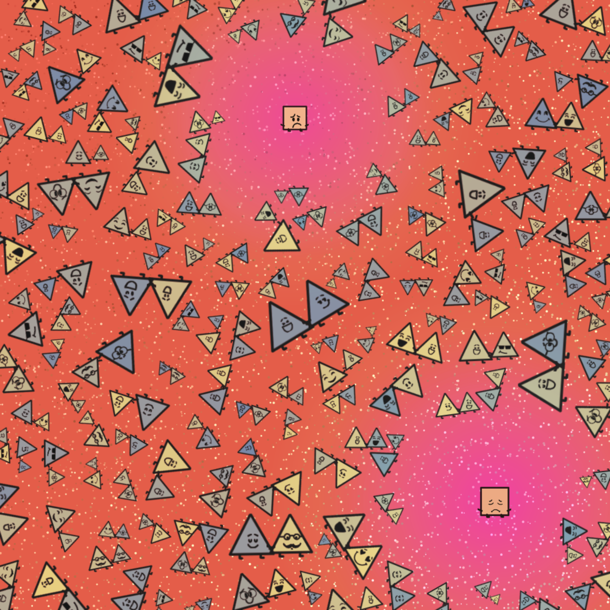 Lonely Shapes #17 static token preview