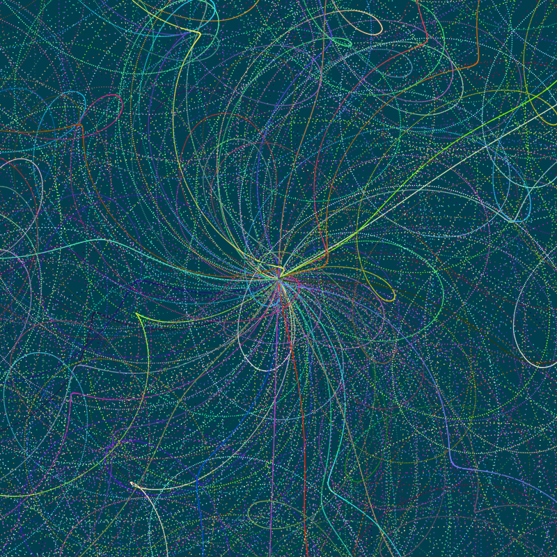 Particle Collider Explosions #14 static token preview