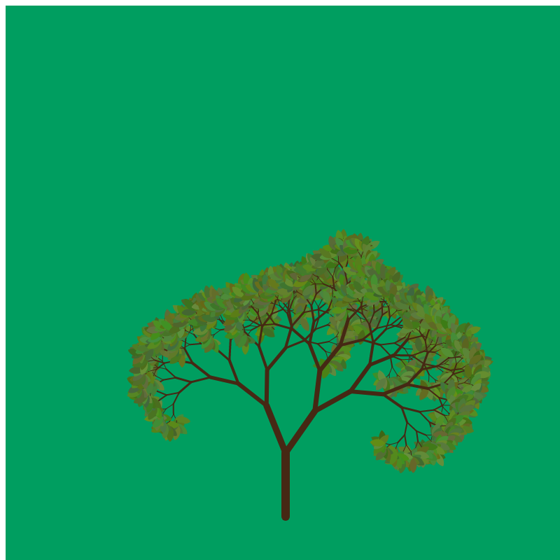 Personal Tree #16 static token preview