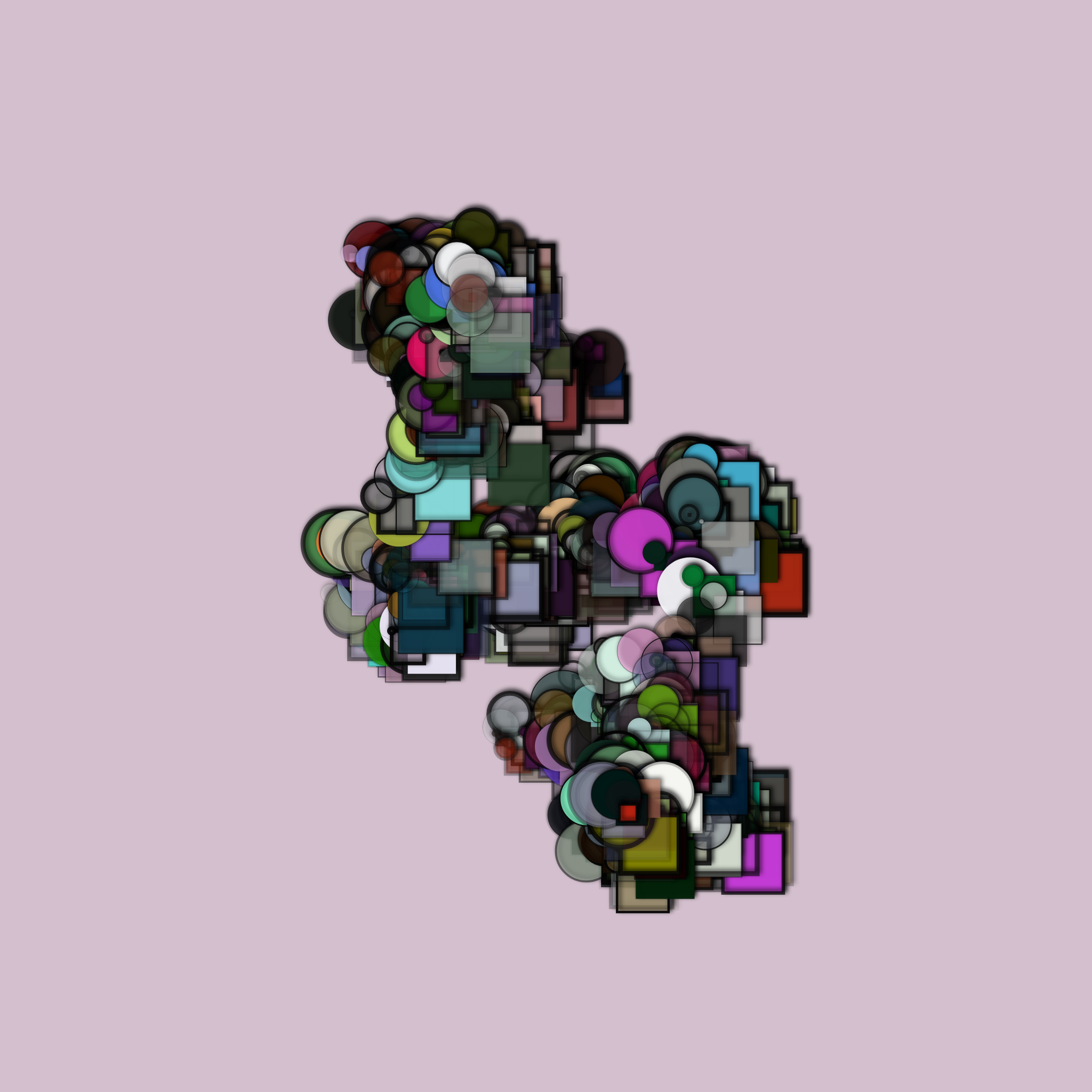 P5Js Thoughts V4 #4 static token preview