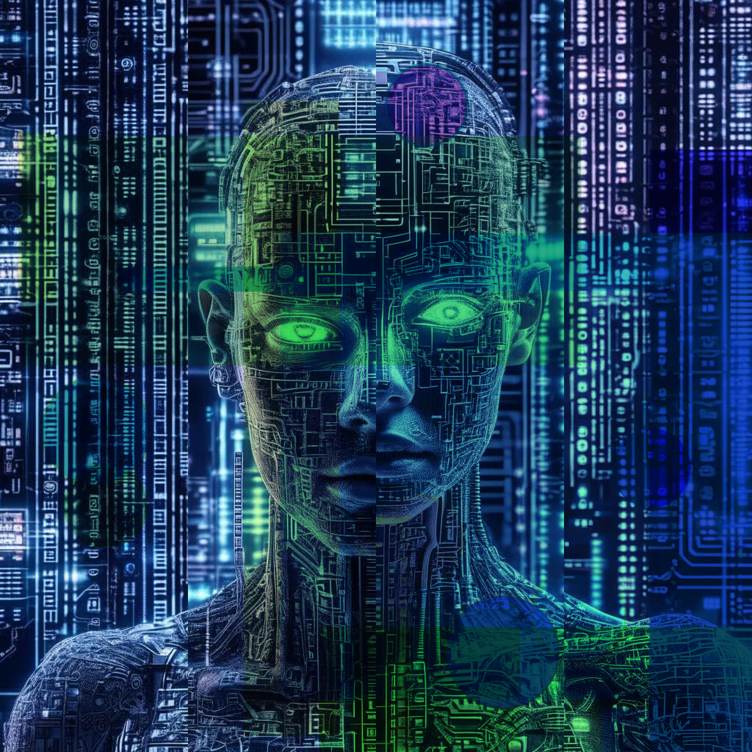 Circuit Face #3 static token preview