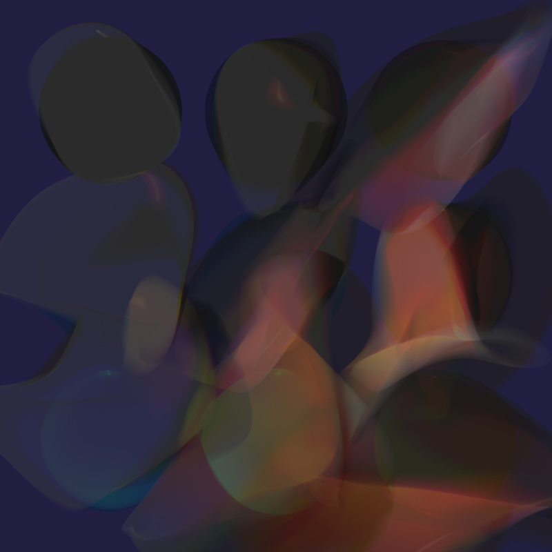 Study - Cascading Deformation #5 static token preview