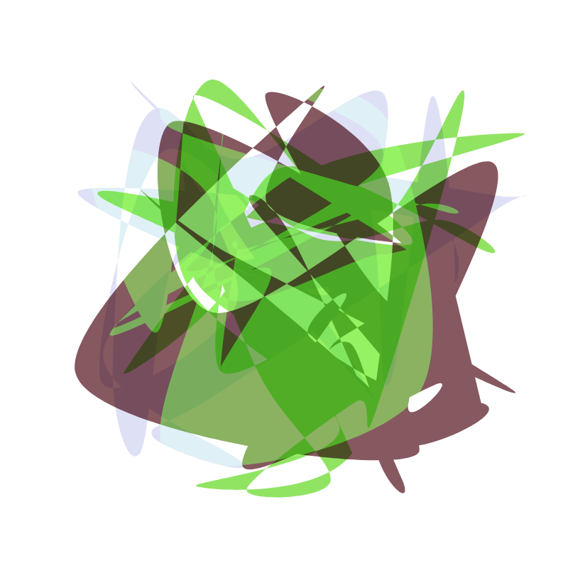 modern art composition #2 static token preview