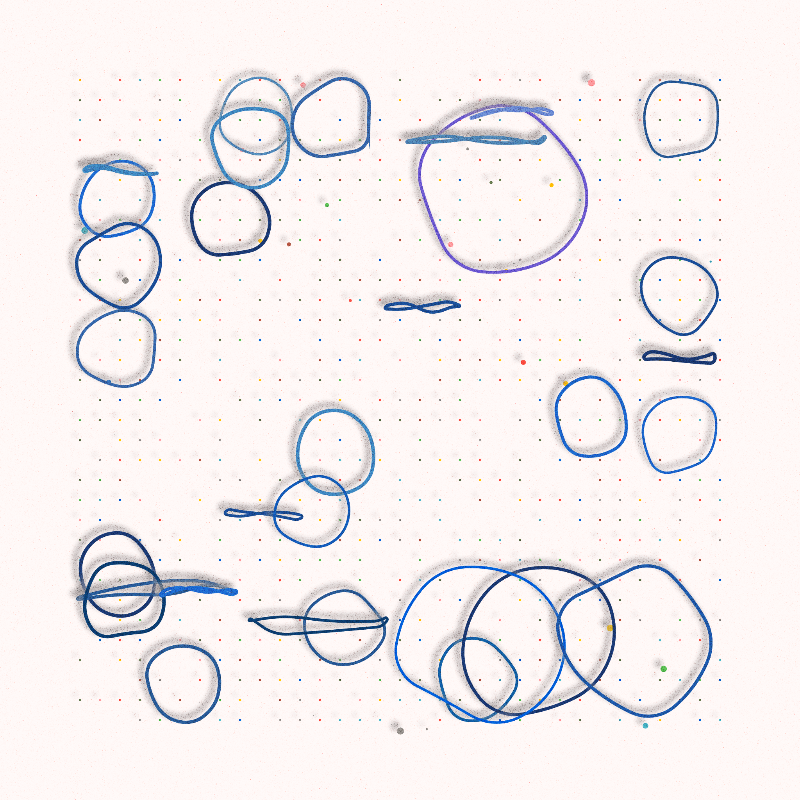 Pop Pop Circle #23 static token preview