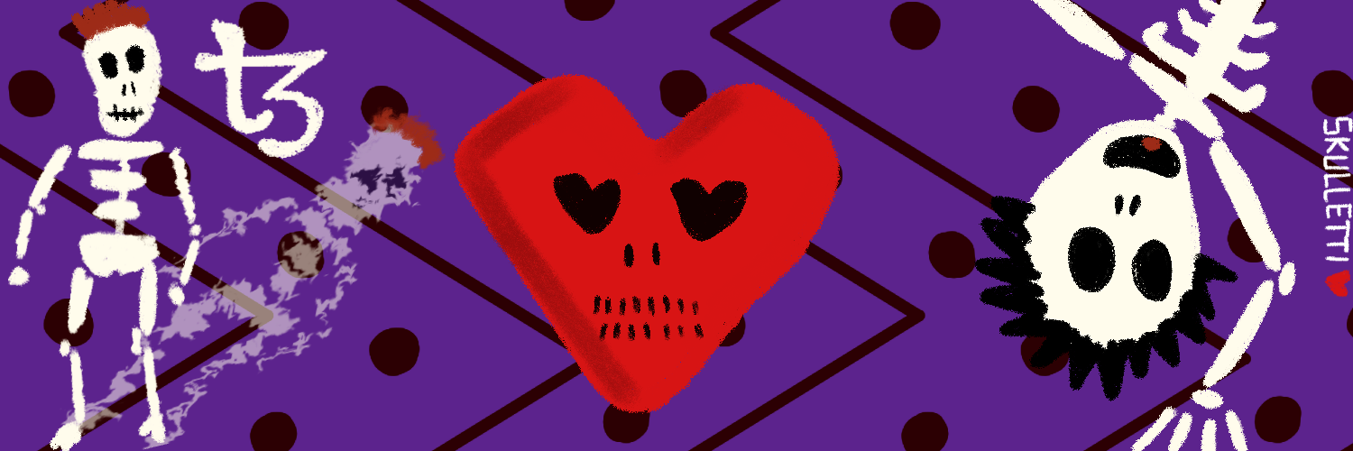 SKULLETTI TWITTER BANNER #9 static token preview
