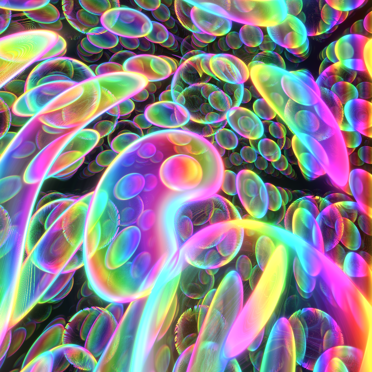 Soap Bubbles #11 static token preview