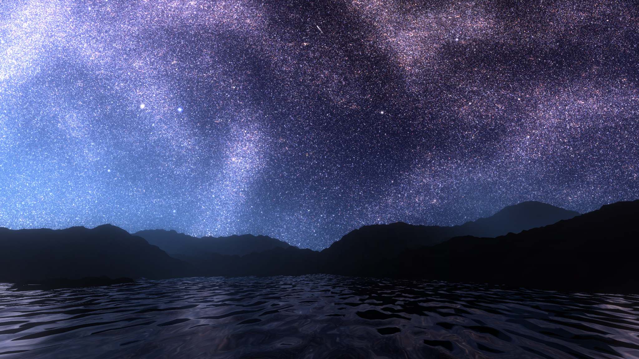 A long starry night #14 static token preview
