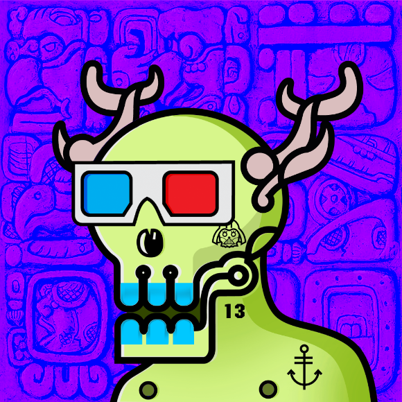 fx-Skull #272 static token preview