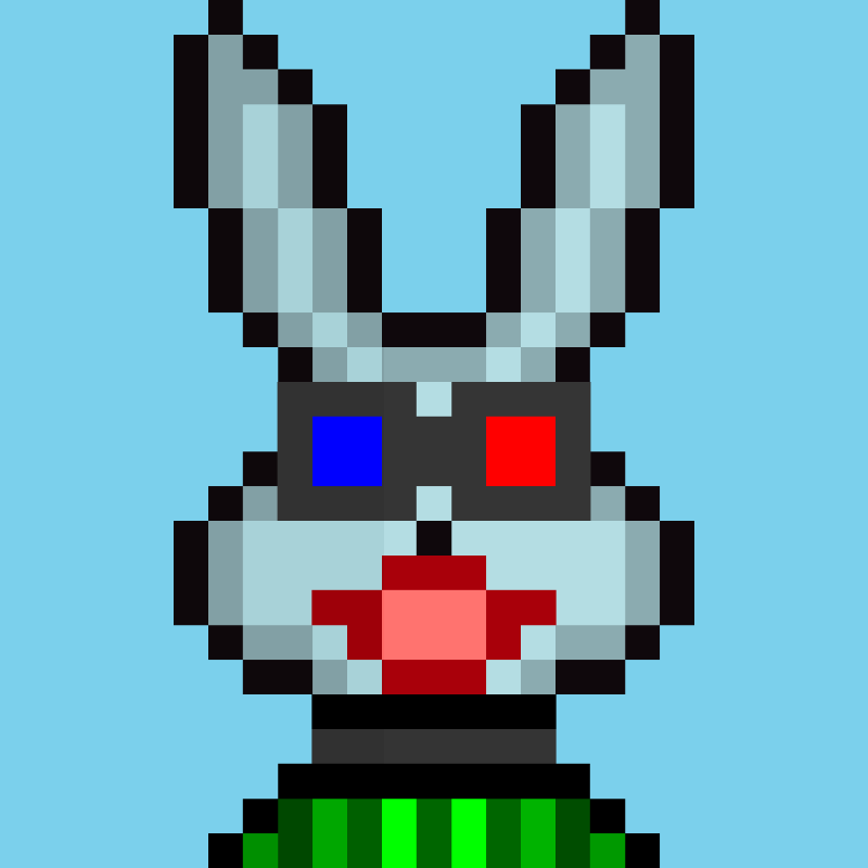 Morixels Rabbits #5 static token preview