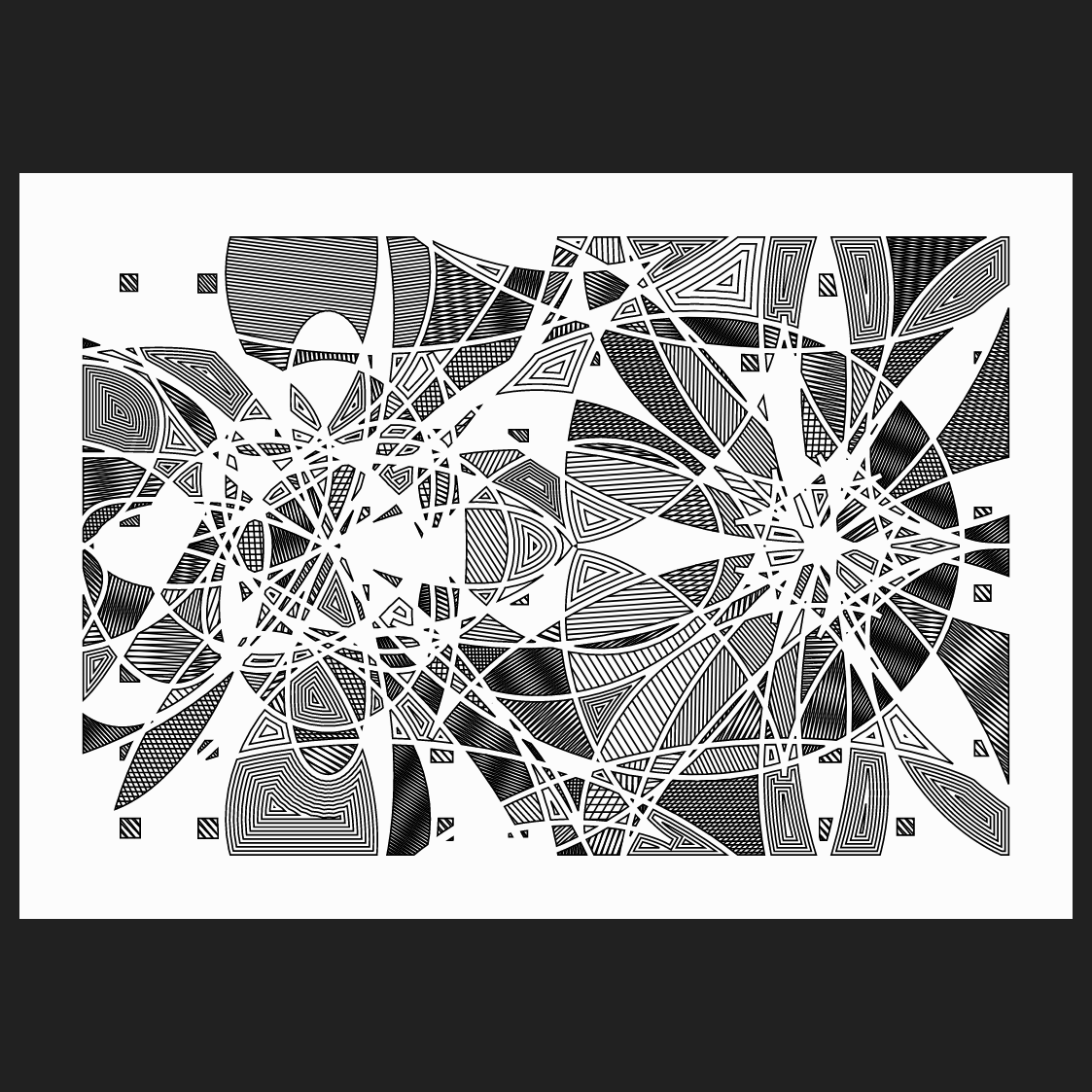 Garden Of Symmetry #2 static token preview