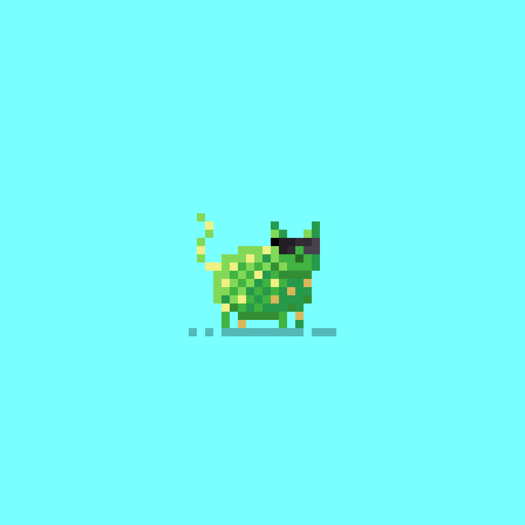 All Cats Are Beautiful #16 static token preview