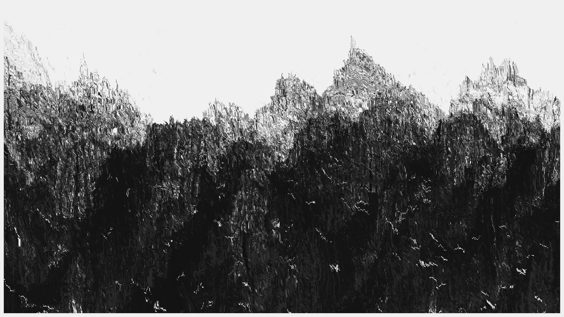 MOUNTAINS #4 static token preview