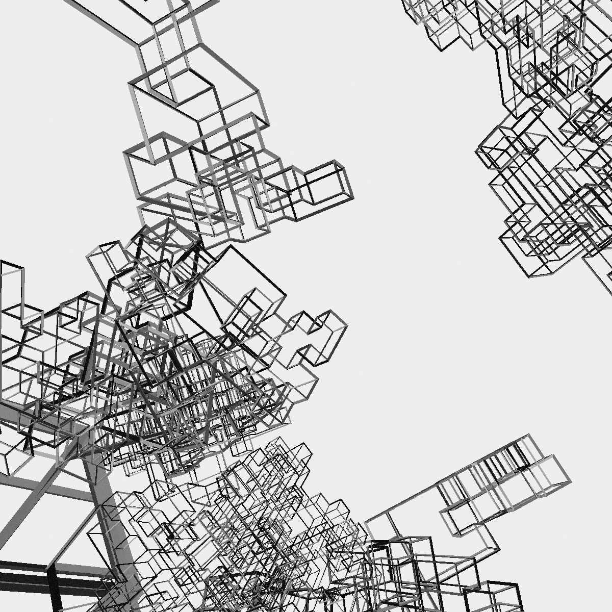 Brutalist Construction #18 static token preview