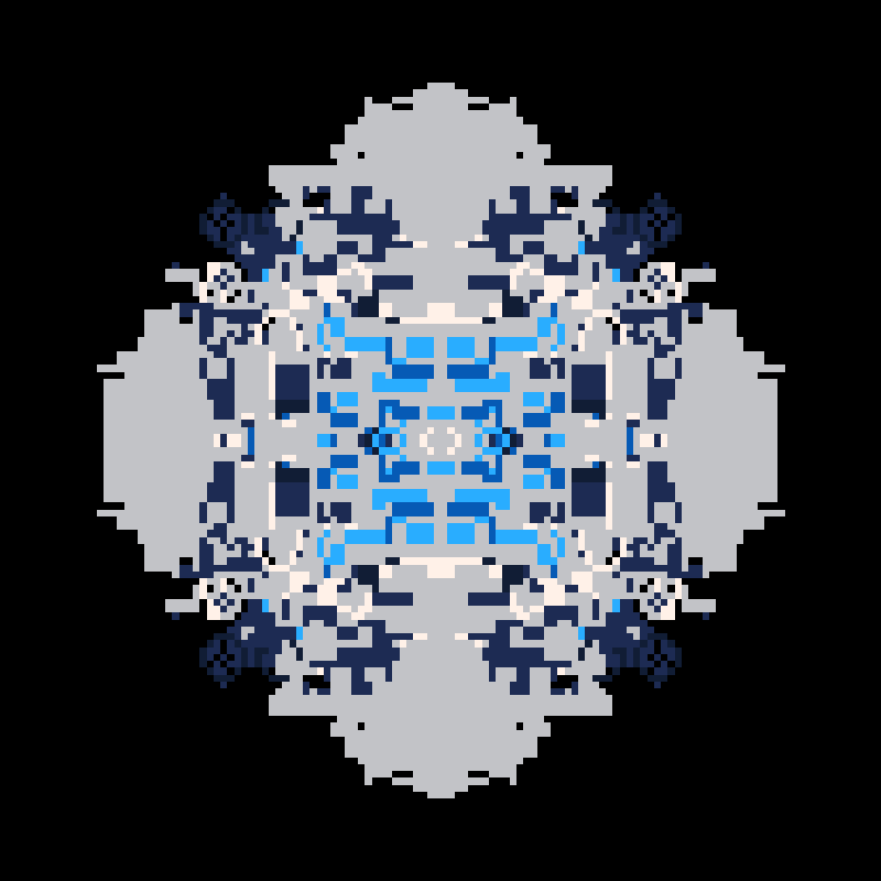 SNO_FLAKES #18 static token preview