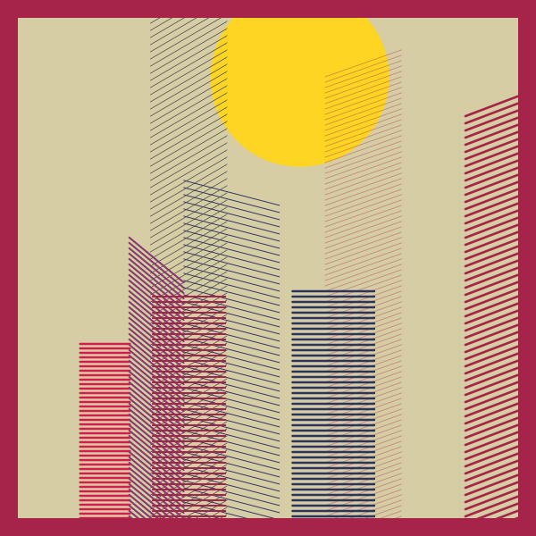 Abstract city #23 static token preview