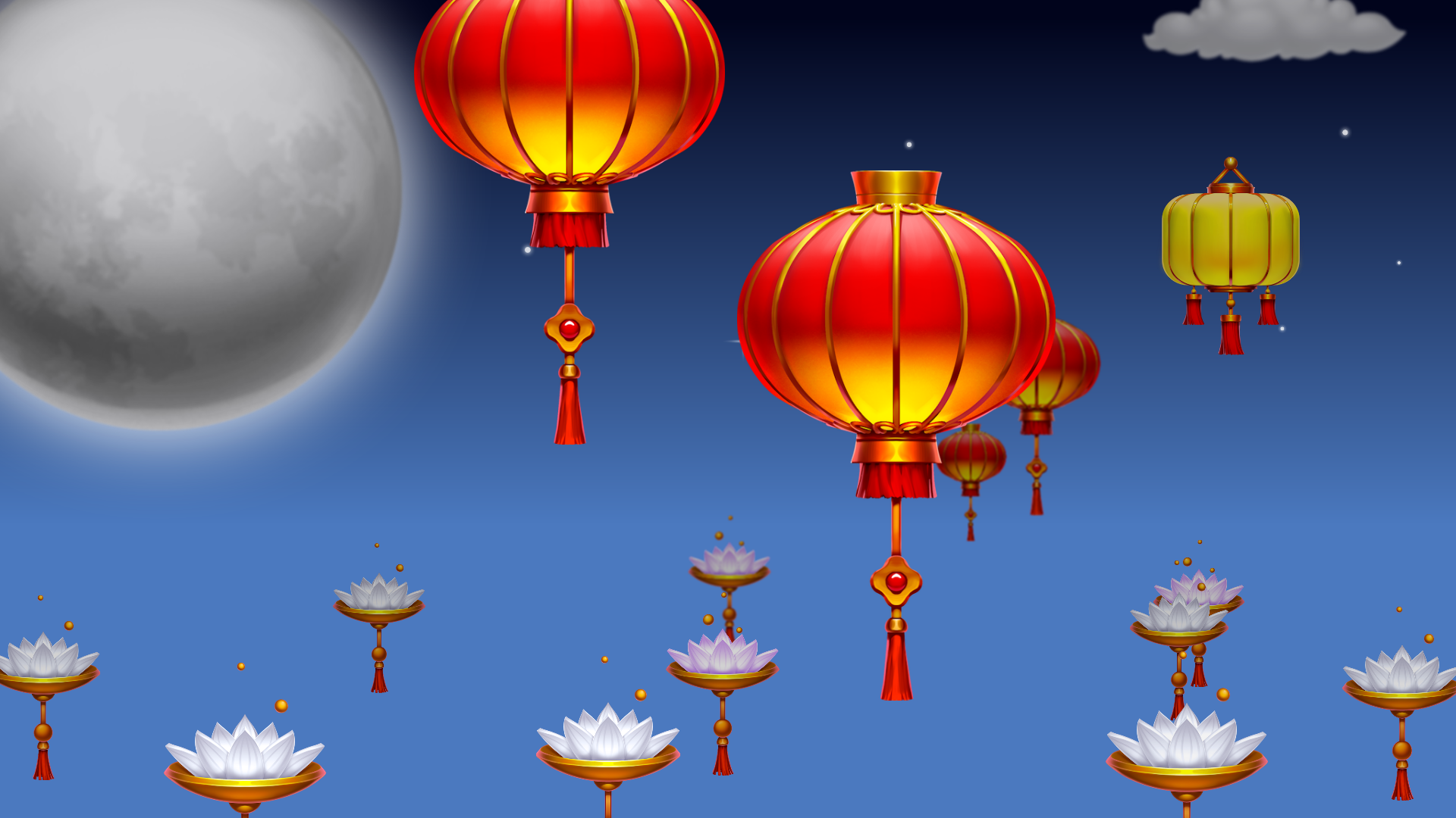 Mooncakes: Happy Mid Autumn Festival 2022 #250 static token preview