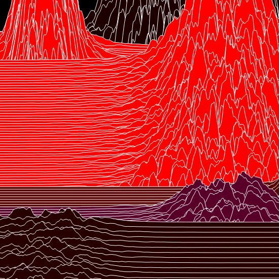 RED MOUNTAINS - The Start of the Journey #10 static token preview